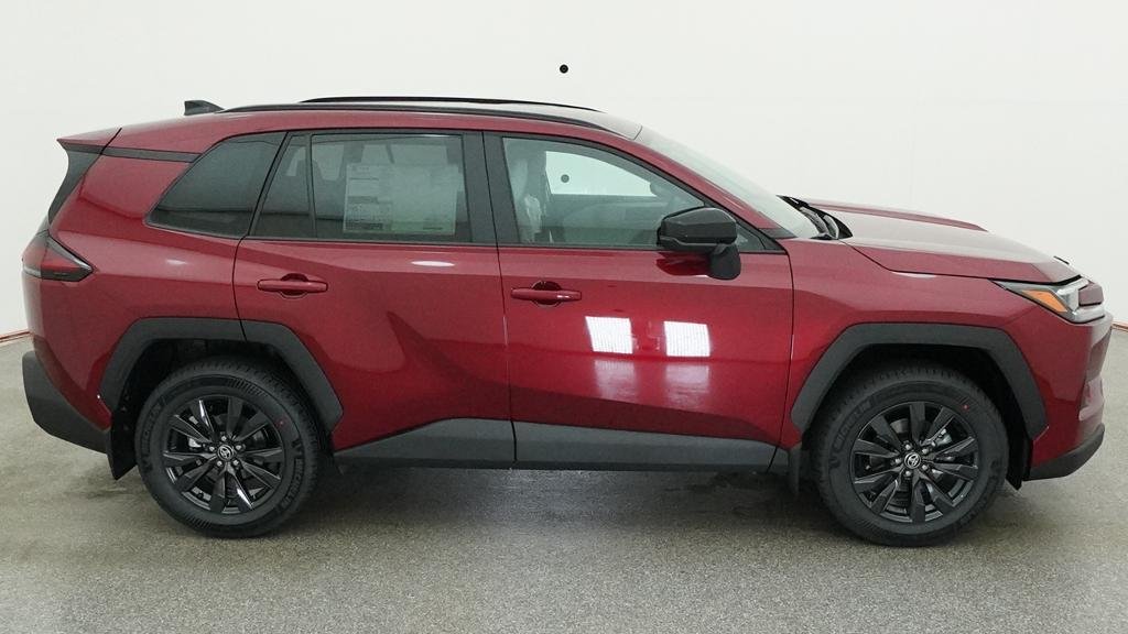 New 2026 Ruby Flare Pearl Toyota XLE Premium image 14
