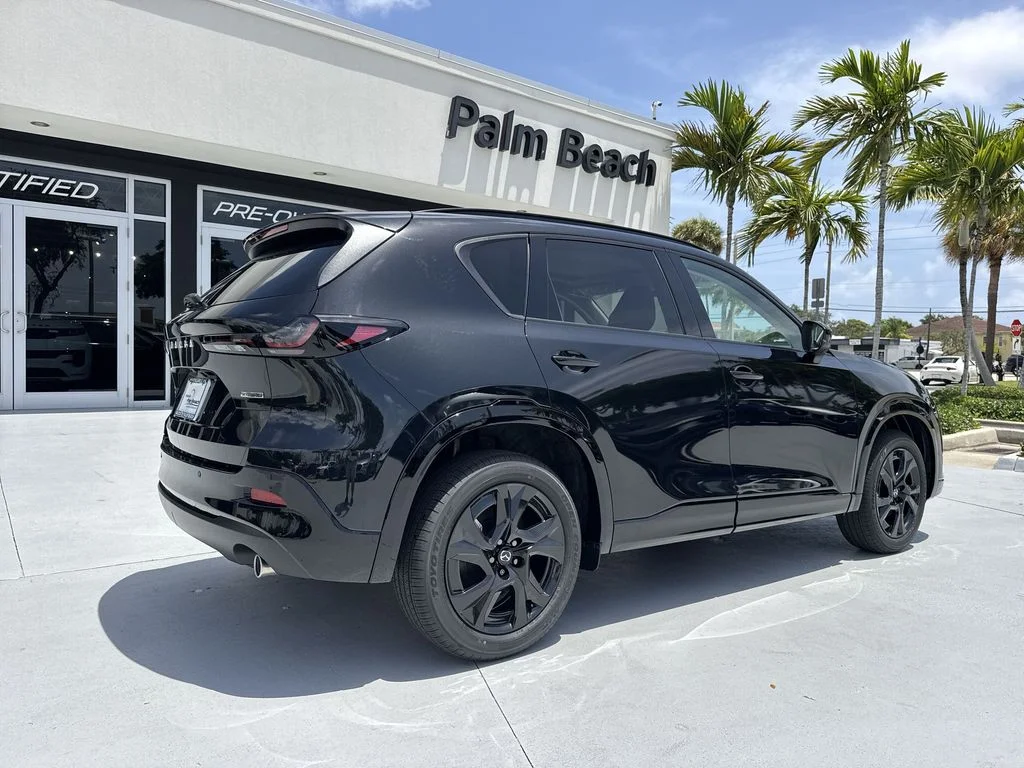 New 2026 Jet Black Mazda 2.5 S Premium Plus AWD image 24