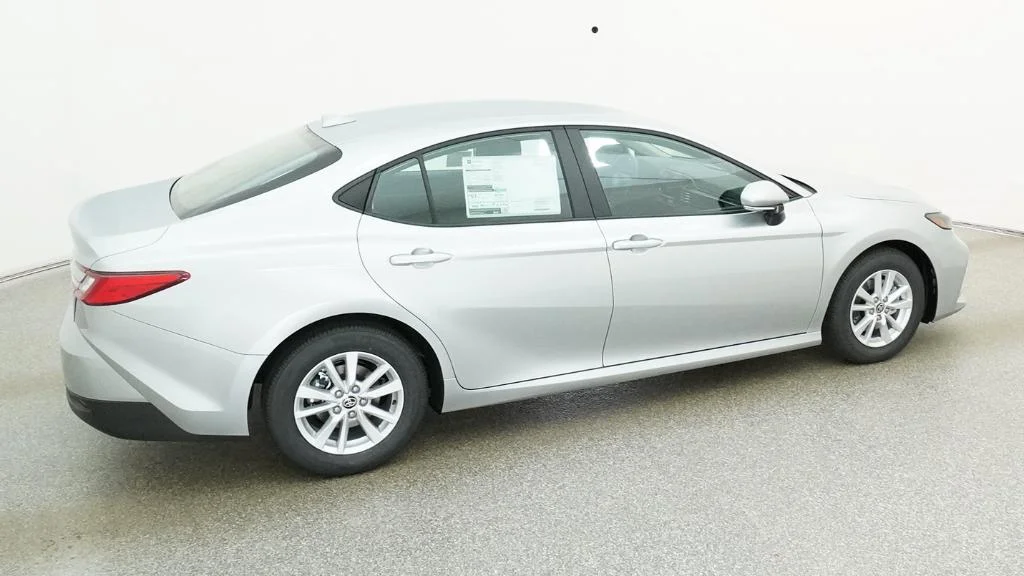 New 2026 Celestial Silver Metallic Toyota LE image 47