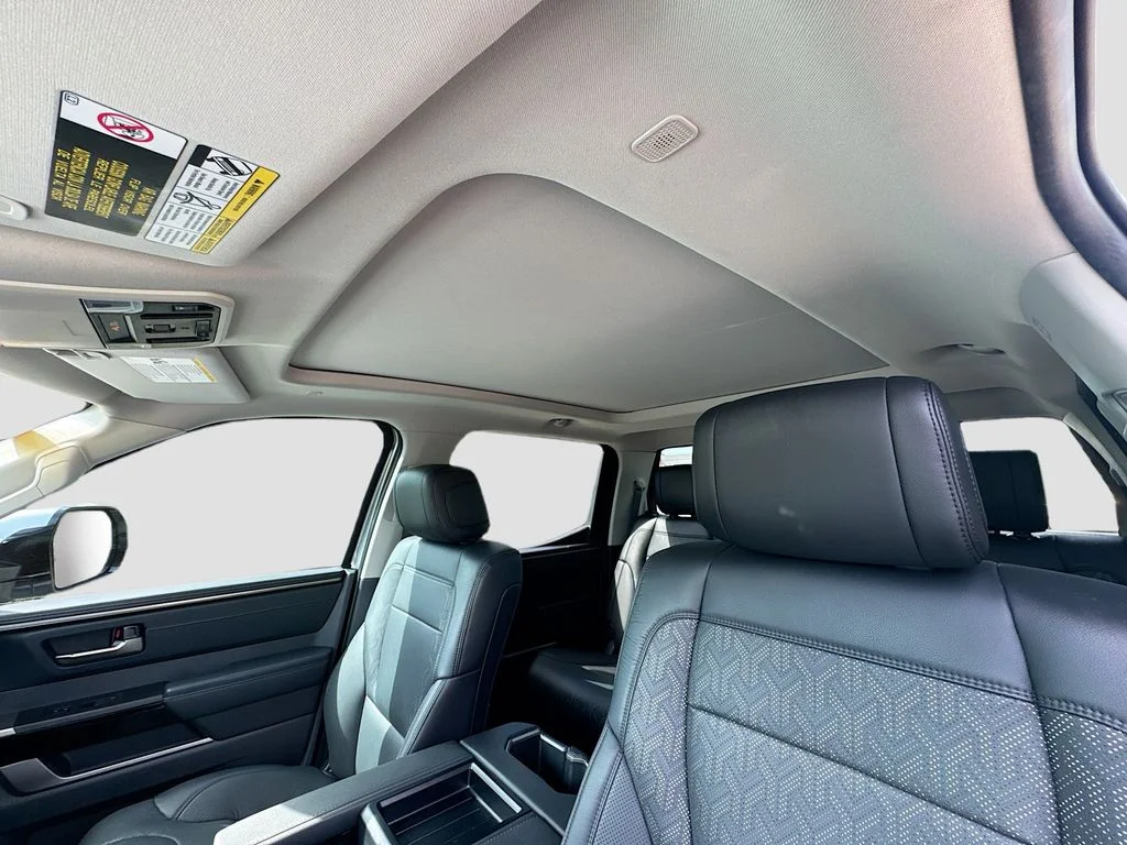 Used 2024 Silver Toyota Limited image 28