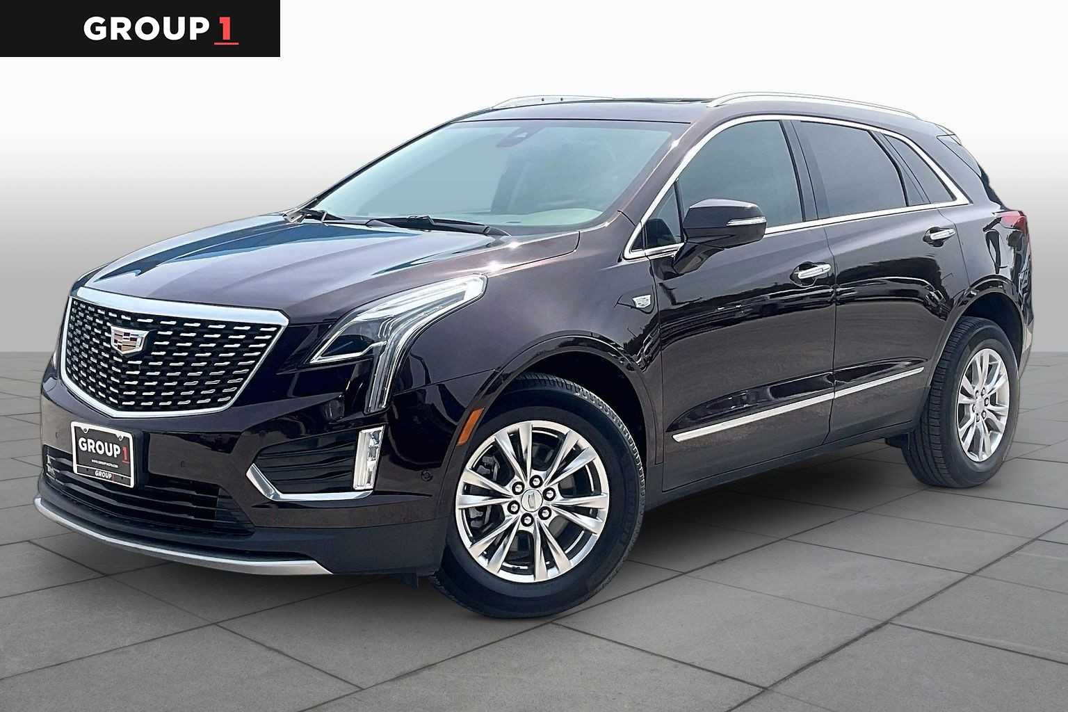 Pre-Owned 2020 Cadillac XT5 Premium Luxury FWD FWD Sport Utility