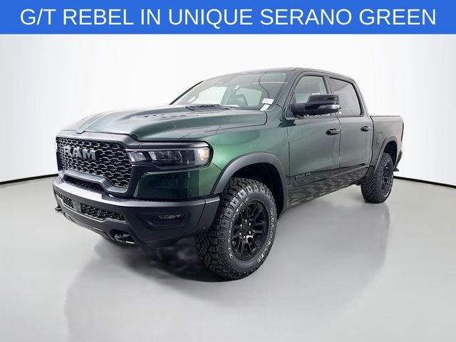New 2026 Serrano-Green Metallic Exterior Paint RAM Rebel image 3