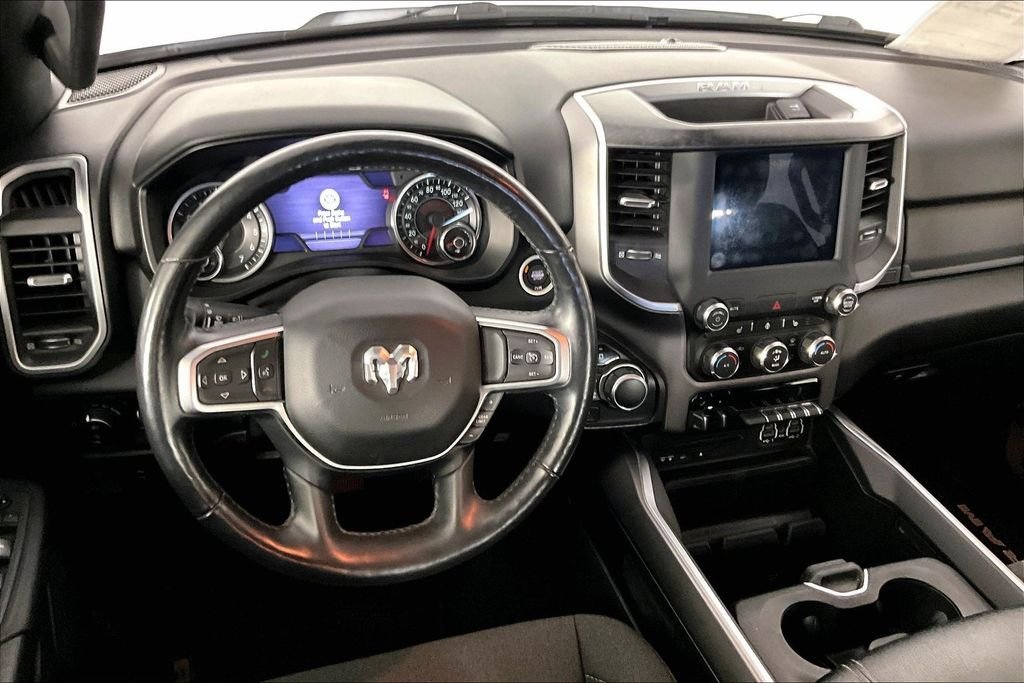Used 2019 White Ram Big Horn/Lone Star image 4