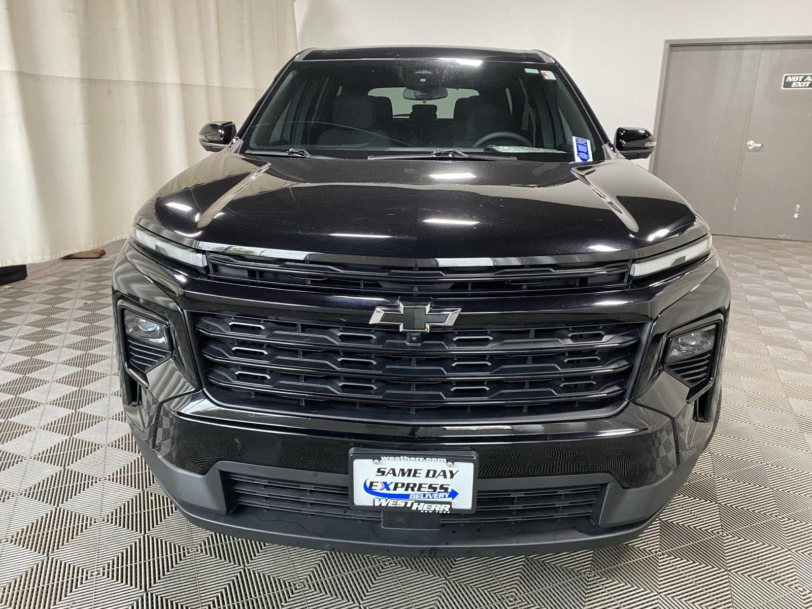 Used 2024 Mosaic Black Metallic Chevrolet FWD LS image 2