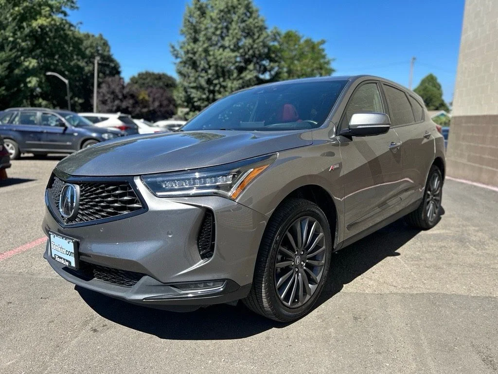 Used 2024 Gray Acura A-Spec Advance Package image 10