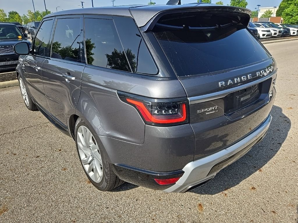 Used 2019 Corris Gray Metallic Land Rover HSE image 7