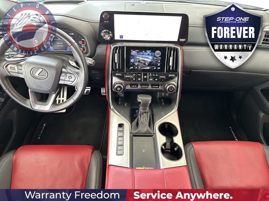 Used 2023 White Lexus 600 F SPORT image 18