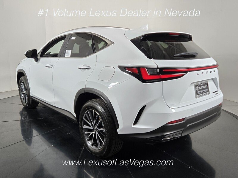 New 2026 Ultra White Lexus PREMIUM PLUS AWD image 6