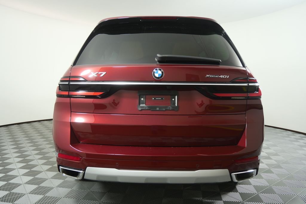 Certified Used 2026 Aventurin Red Metallic BMW xDrive40i image 4