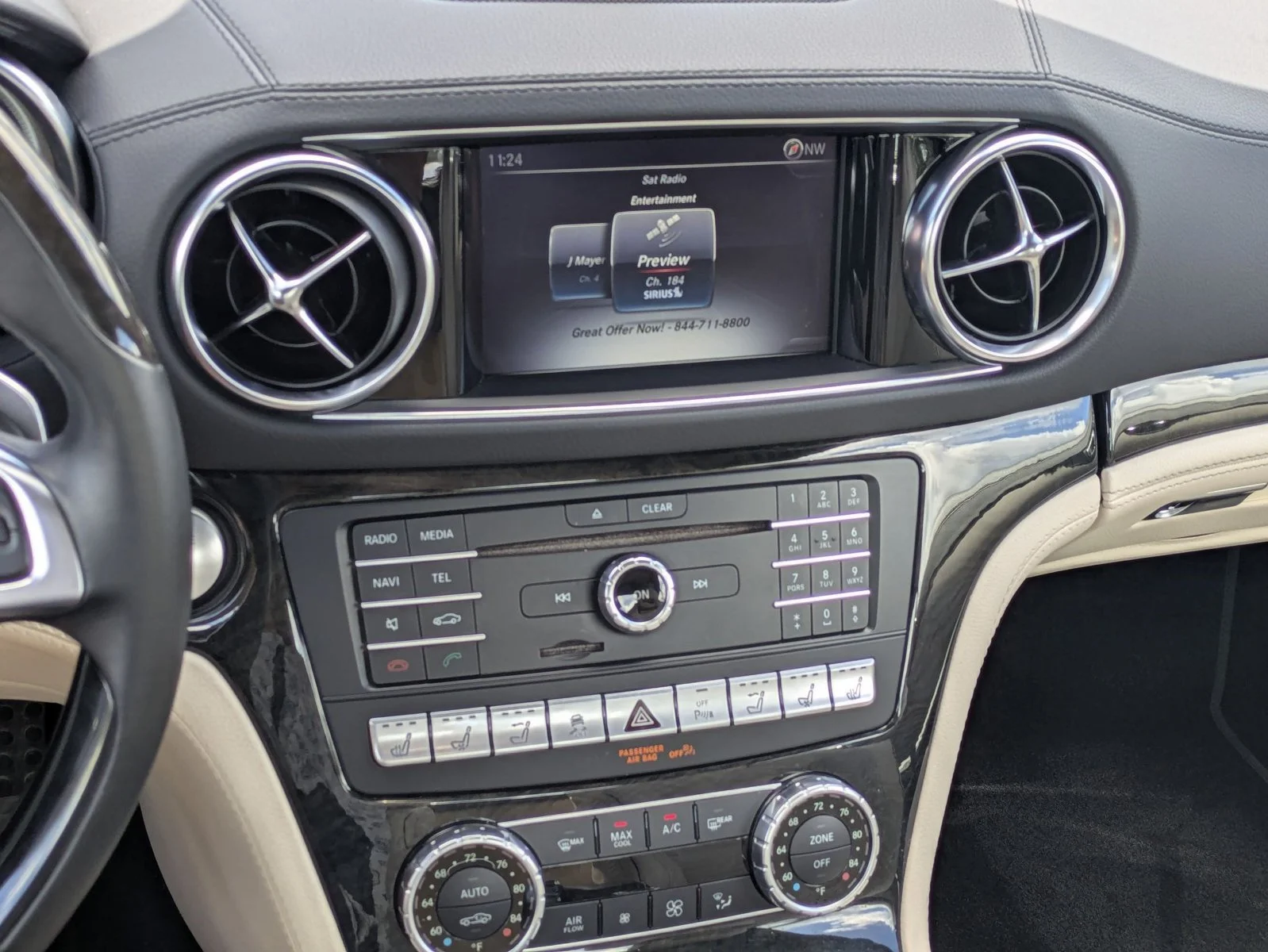 Used 2017 Selenite Grey Metallic Mercedes-Benz SL 450 image 15