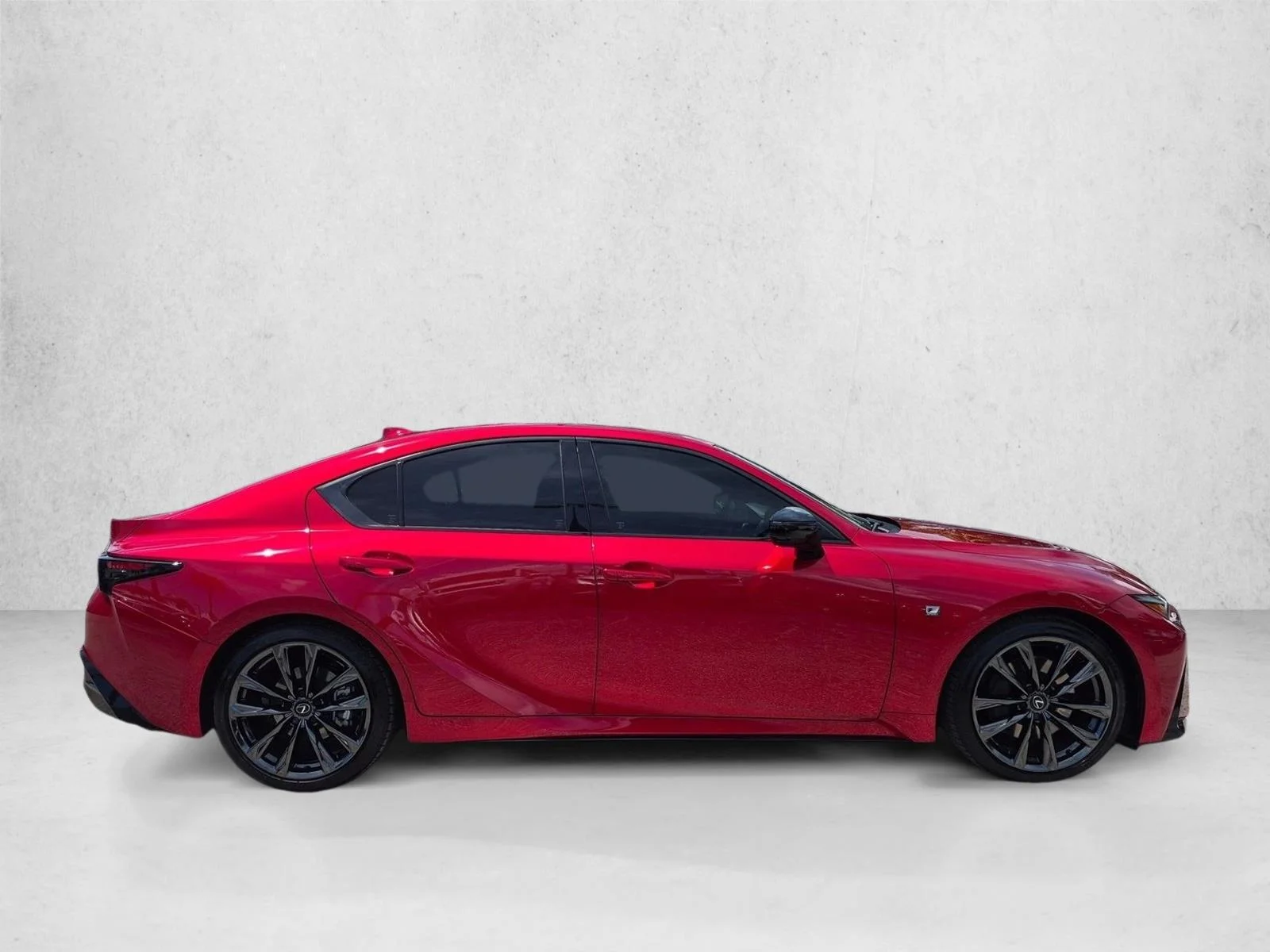 Certified Used 2025 Infrared Lexus IS 350 F SPORT image 4