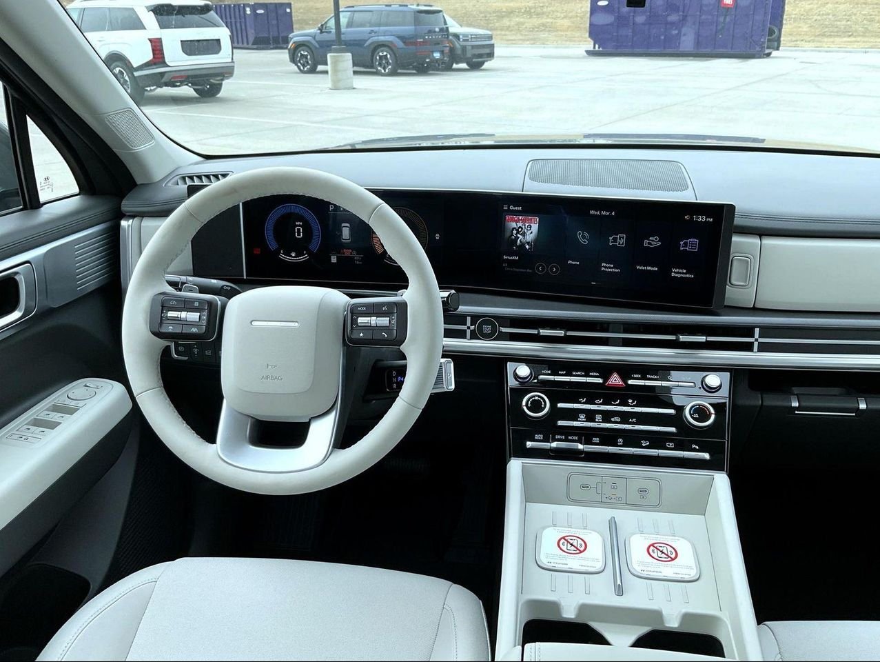 New 2026 Gray Hyundai SE image 14