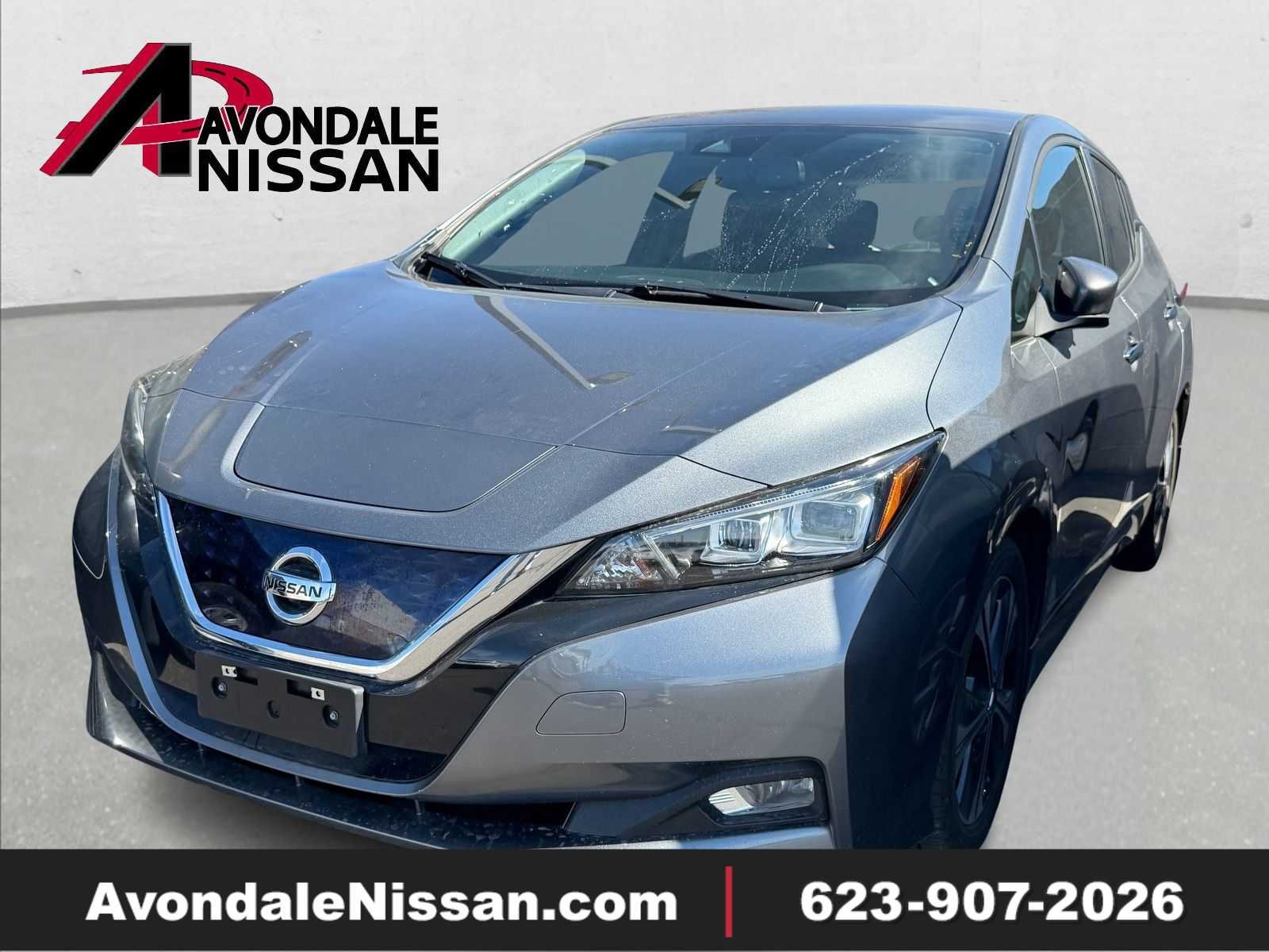 2020 Nissan Leaf SV