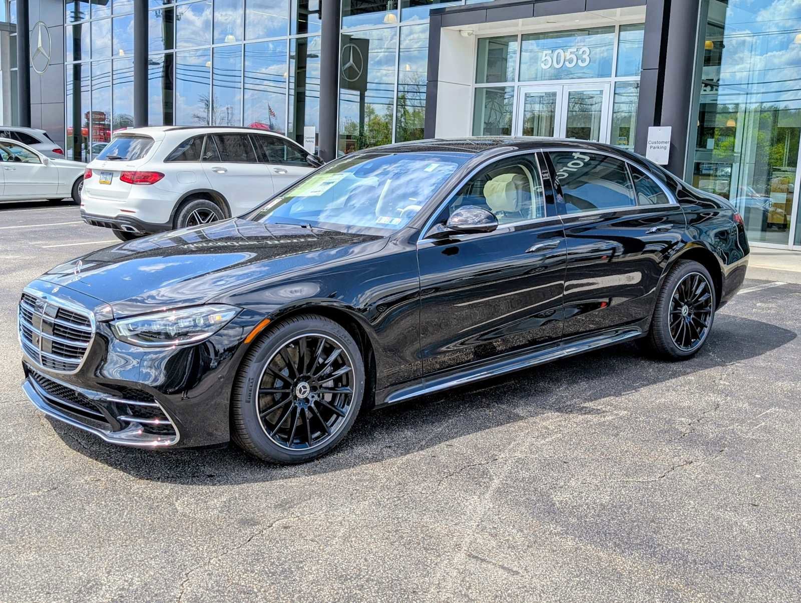 2026 Mercedes-Benz S-Class S 580 4MATIC's photo