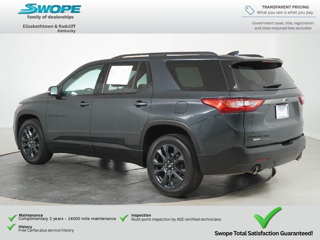 Used 2021 Graphite Metallic Chevrolet RS image 5