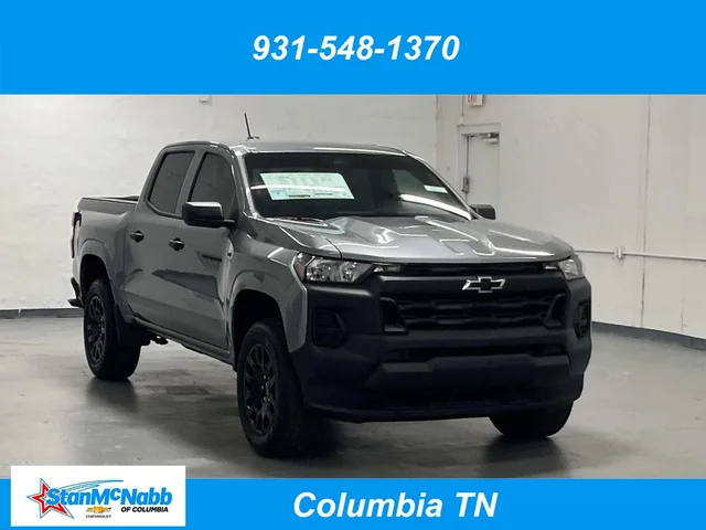 2026 Chevrolet Colorado WT
