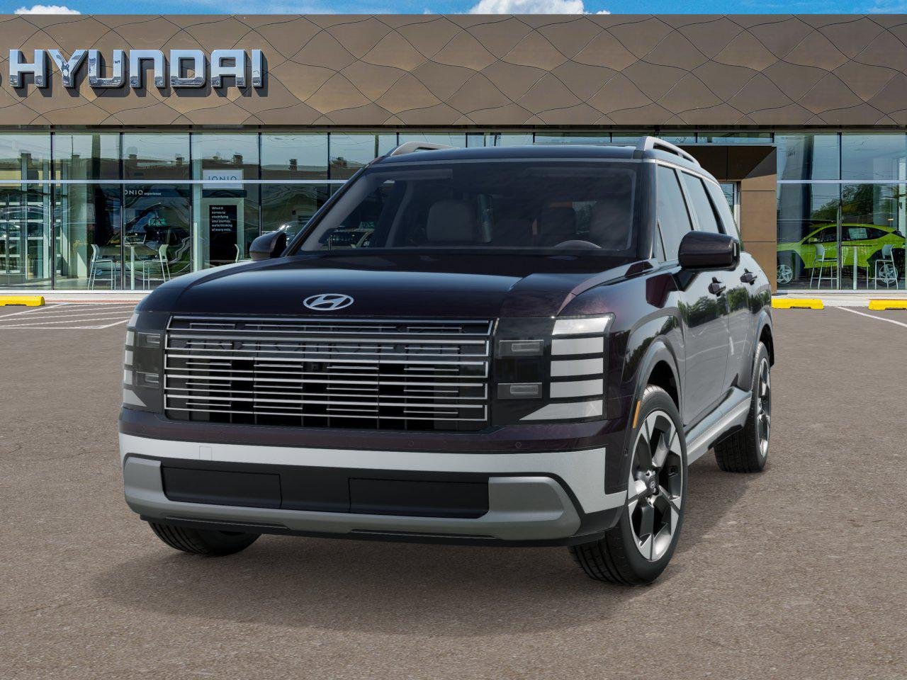 New 2027 Galaxy Maroon Pearl Hyundai Limited AWD image 19