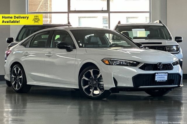 2026 Honda Civic Sport Touring Hybrid CVT's photo