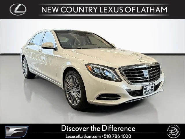 2017 Mercedes-Benz S-Class