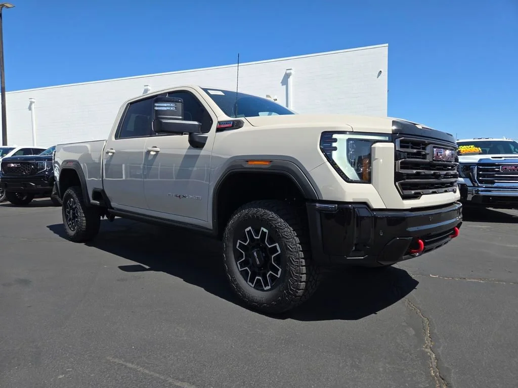 2026 GMC Sierra 4WD Crew Cab Standard Box AT4X's photo