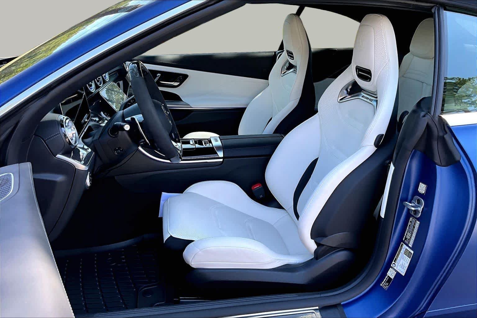 Used 2026 MANUFAKTUR Starling Blue Magno Mercedes-Benz AMG® CLE 53 image 8