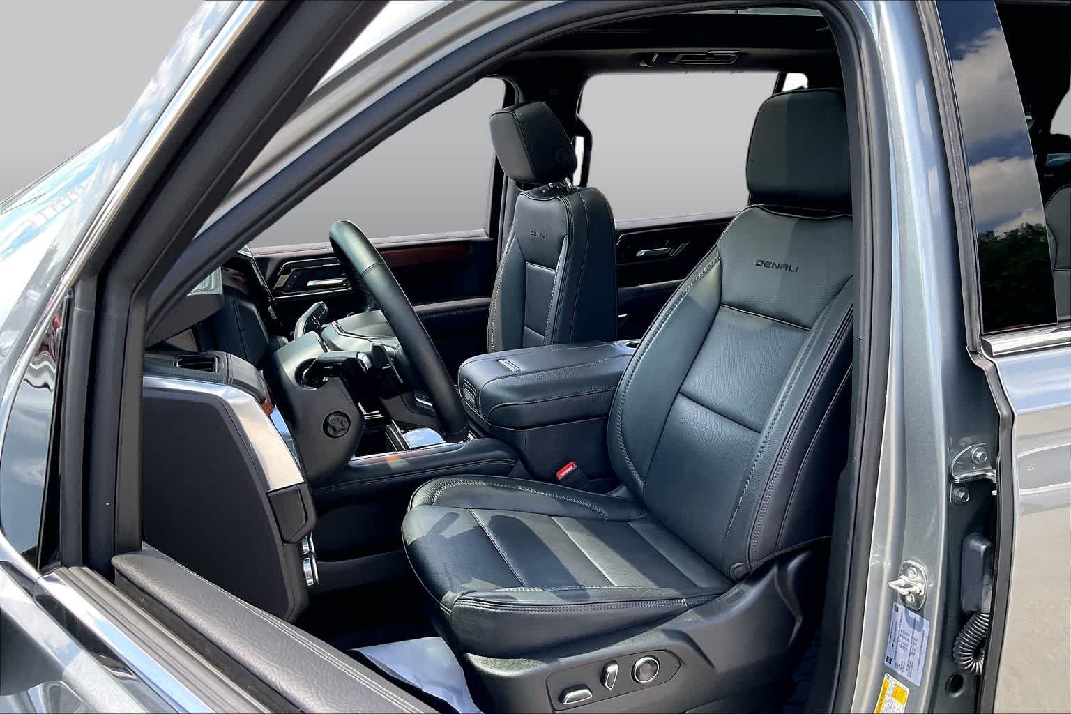 Certified Used 2025 Sterling Metallic GMC Denali image 8