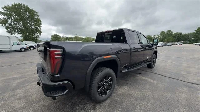 New 2026 Titanium Rush Metallic GMC AT4 image 8