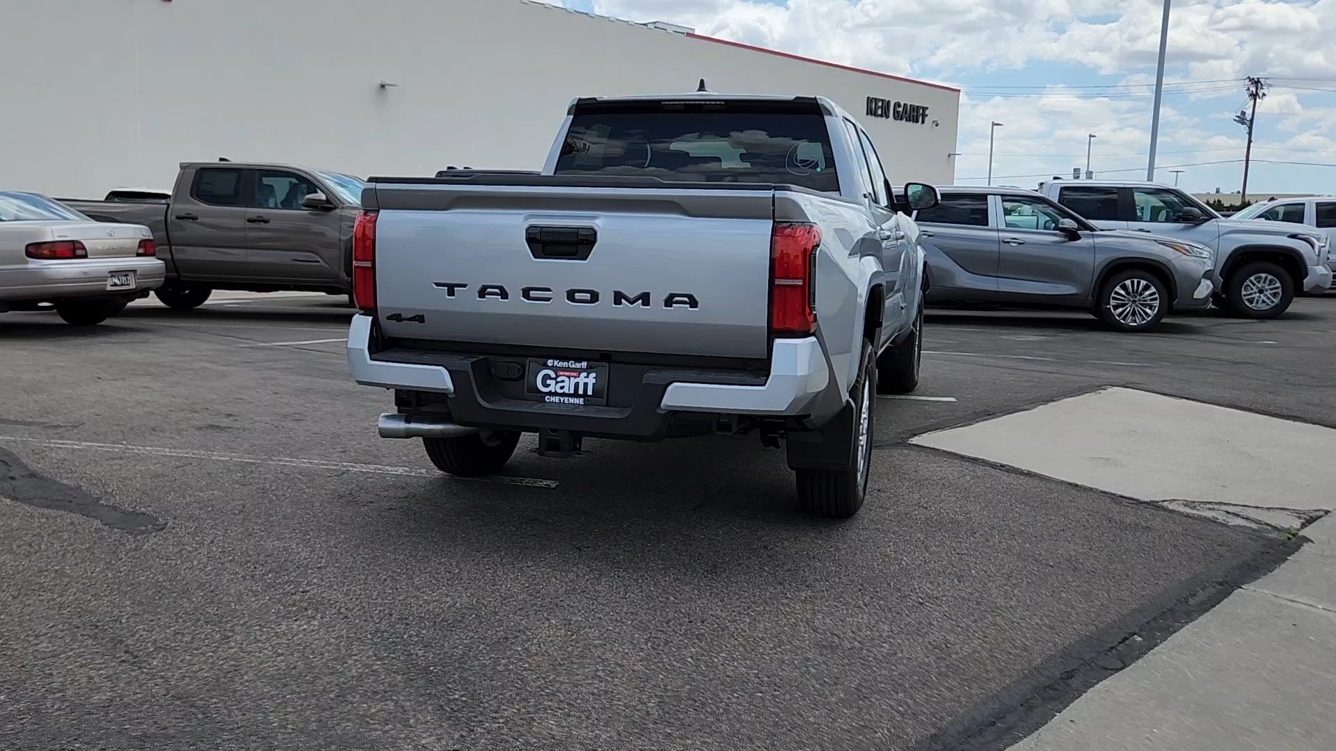 New 2026 Celestial Silver Metallic Toyota SR5 image 3
