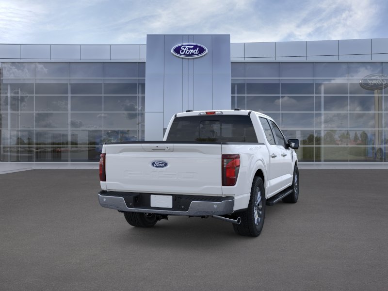 New 2026 Oxford White Ford XLT image 8