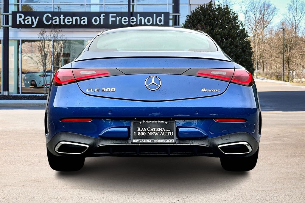 Certified Used 2024 Blue Mercedes-Benz CLE 300 image 4