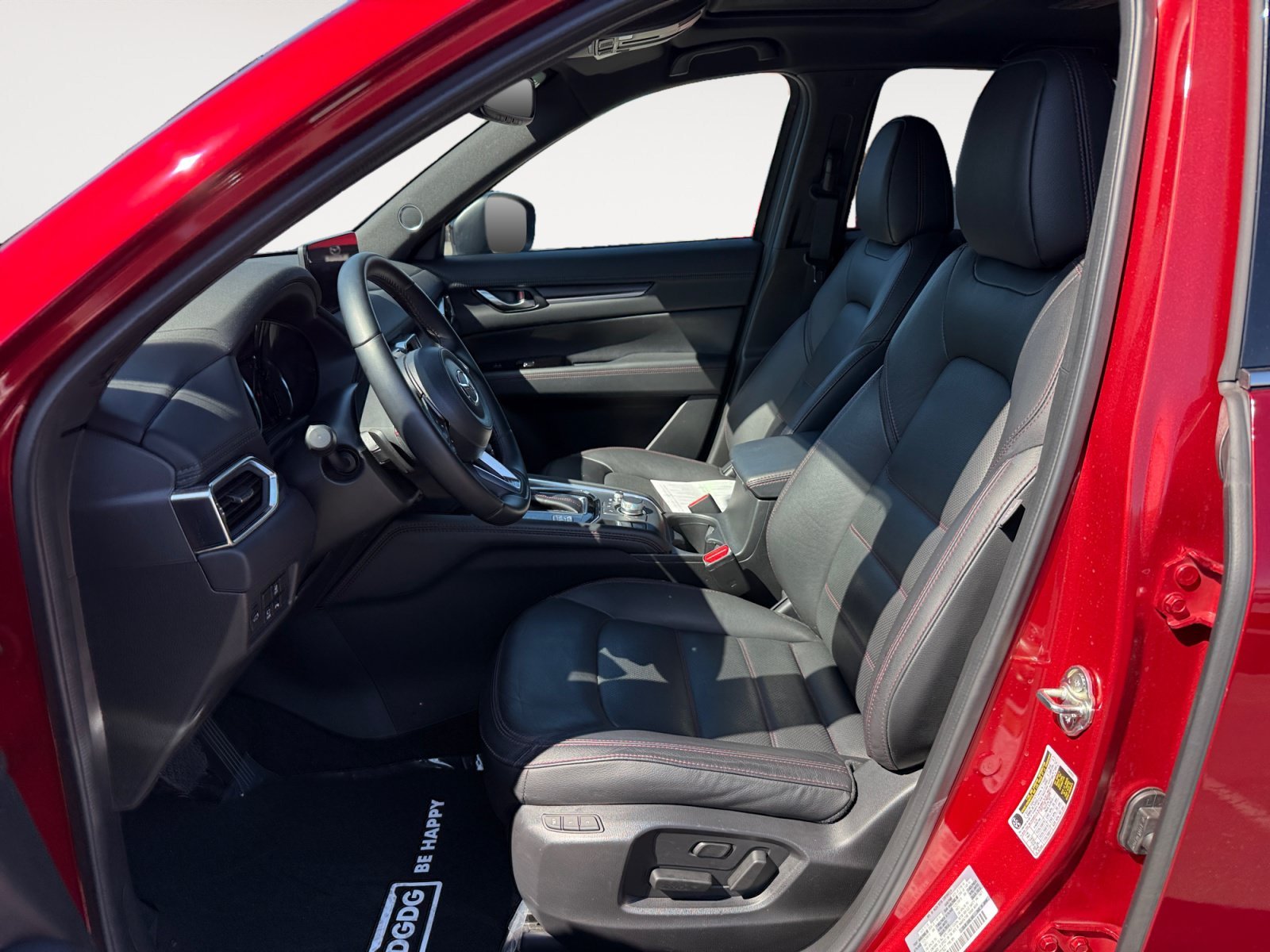 Certified Used 2025 Red Crystal Mazda 2.5 Turbo Premium image 10