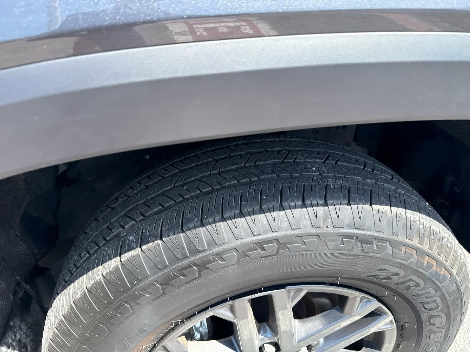 Used 2025 Toyota Tundra SR5 with VIN 5TFLA5AB9SX042460 for sale in Little Rock