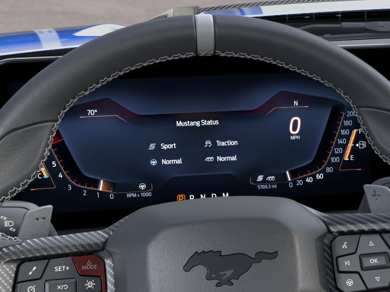 New 2026 Argon Blue Metallic Ford Dark Horse® SC image 13