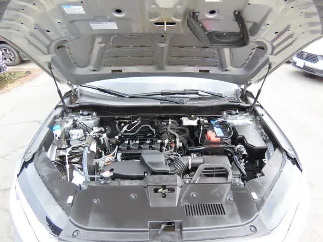 Certified Used 2024 Lunar Silver Metallic Honda EX image 10