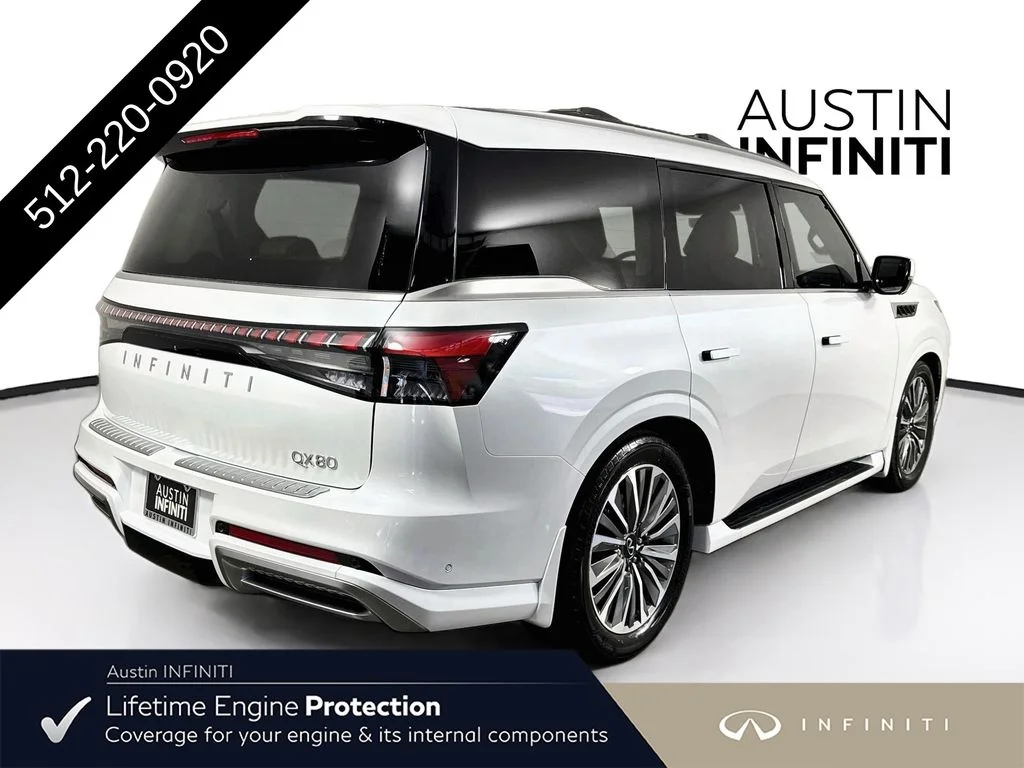 New 2027 White INFINITI LUXE image 8