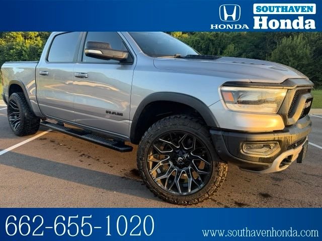 Used 2019 Billet Silver Metallic Ram Rebel image 1