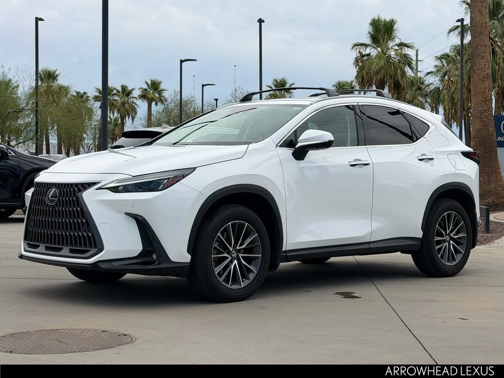 Used 2026 White Lexus 350 Premium image 2