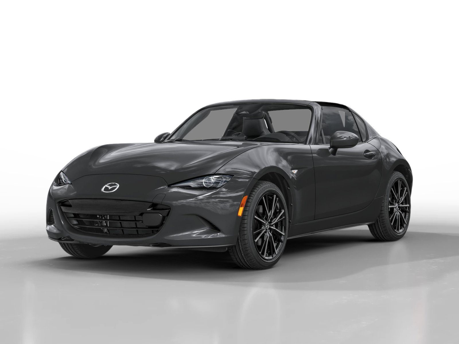 New 2026 Machine Gray Metallic Mazda Grand Touring image 1