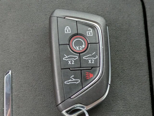 Used 2023 Carbon Flash Metallic Chevrolet Stingray image 28
