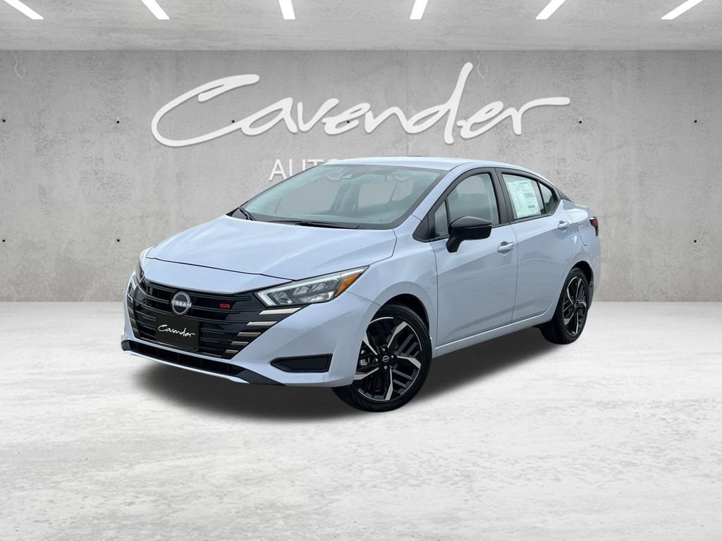 2025 Nissan Versa Sedan SR
