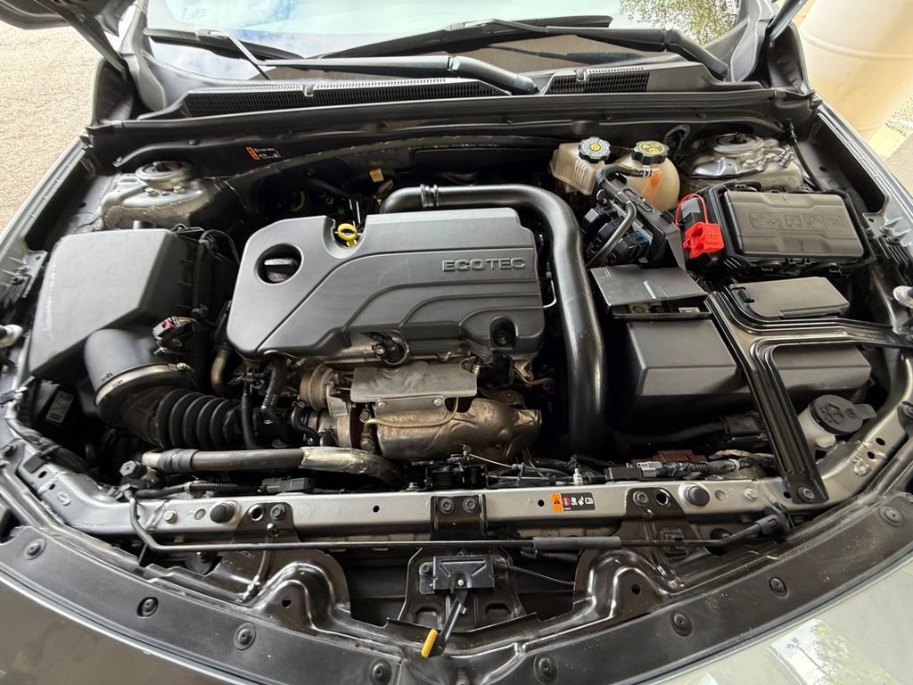 Used 2024 Gray Chevrolet LT image 20