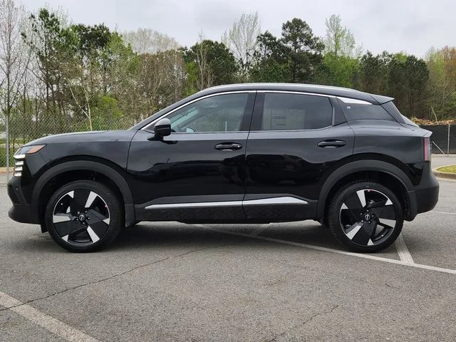 New 2026 Super Black Nissan SR image 5