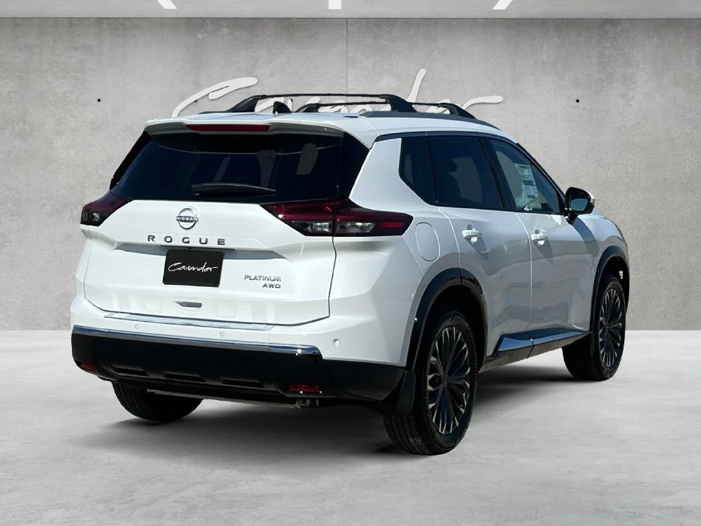 New 2026 White Nissan Platinum image 17