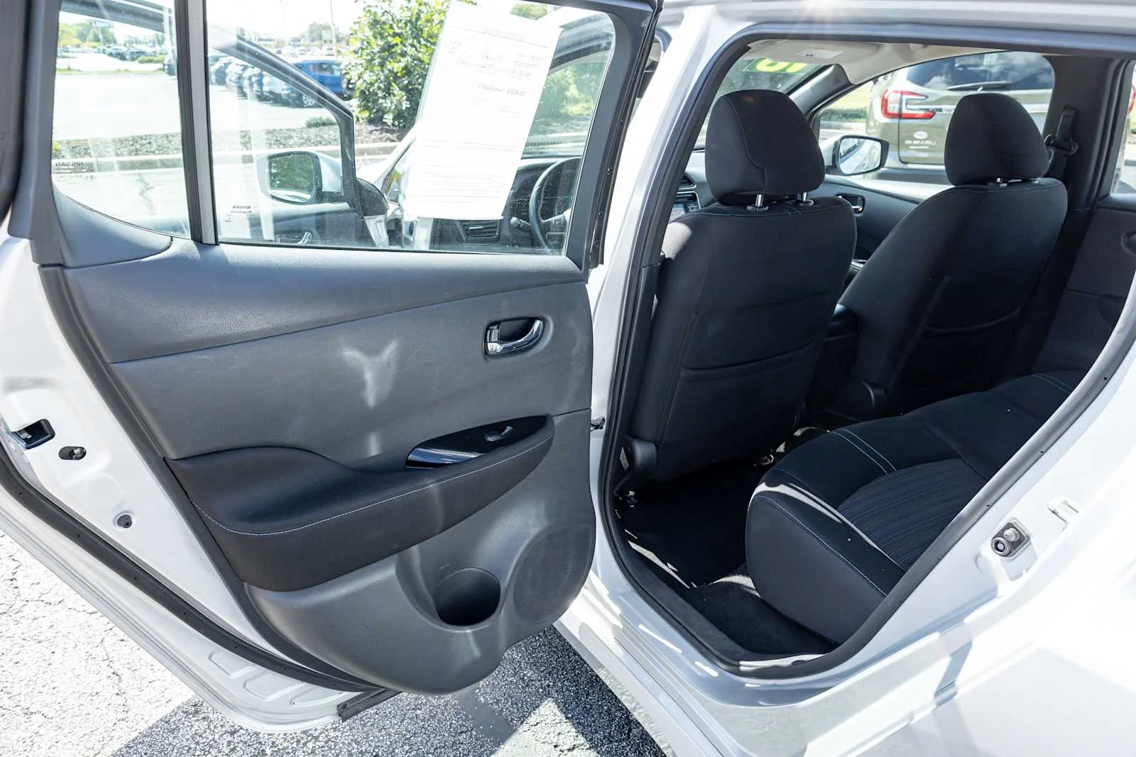 Used 2018 Silver Nissan SV image 27