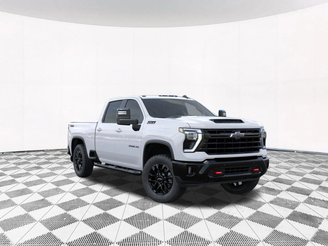 New 2026 Summit White Chevrolet LT image 8