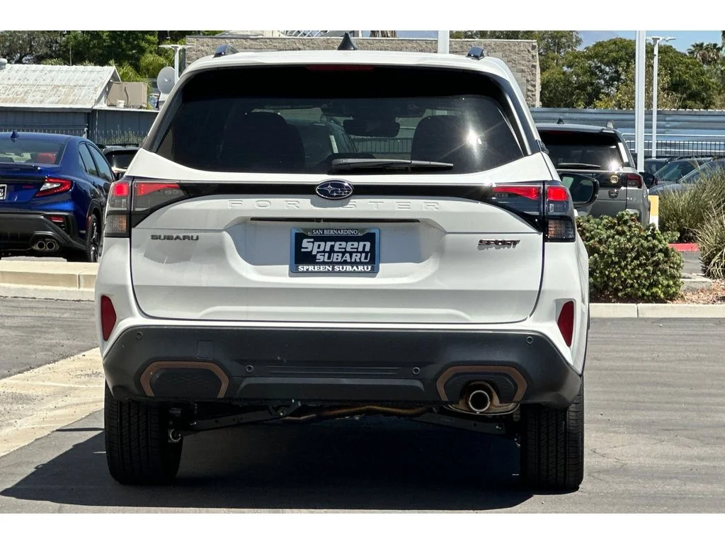 New 2026 CRYSTAL WHITE PEARL Subaru Sport image 4