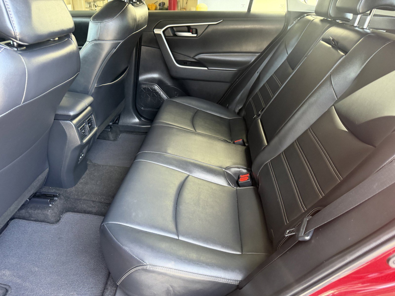 Certified Used 2023 Ruby Flare Pearl Toyota XLE Premium image 23