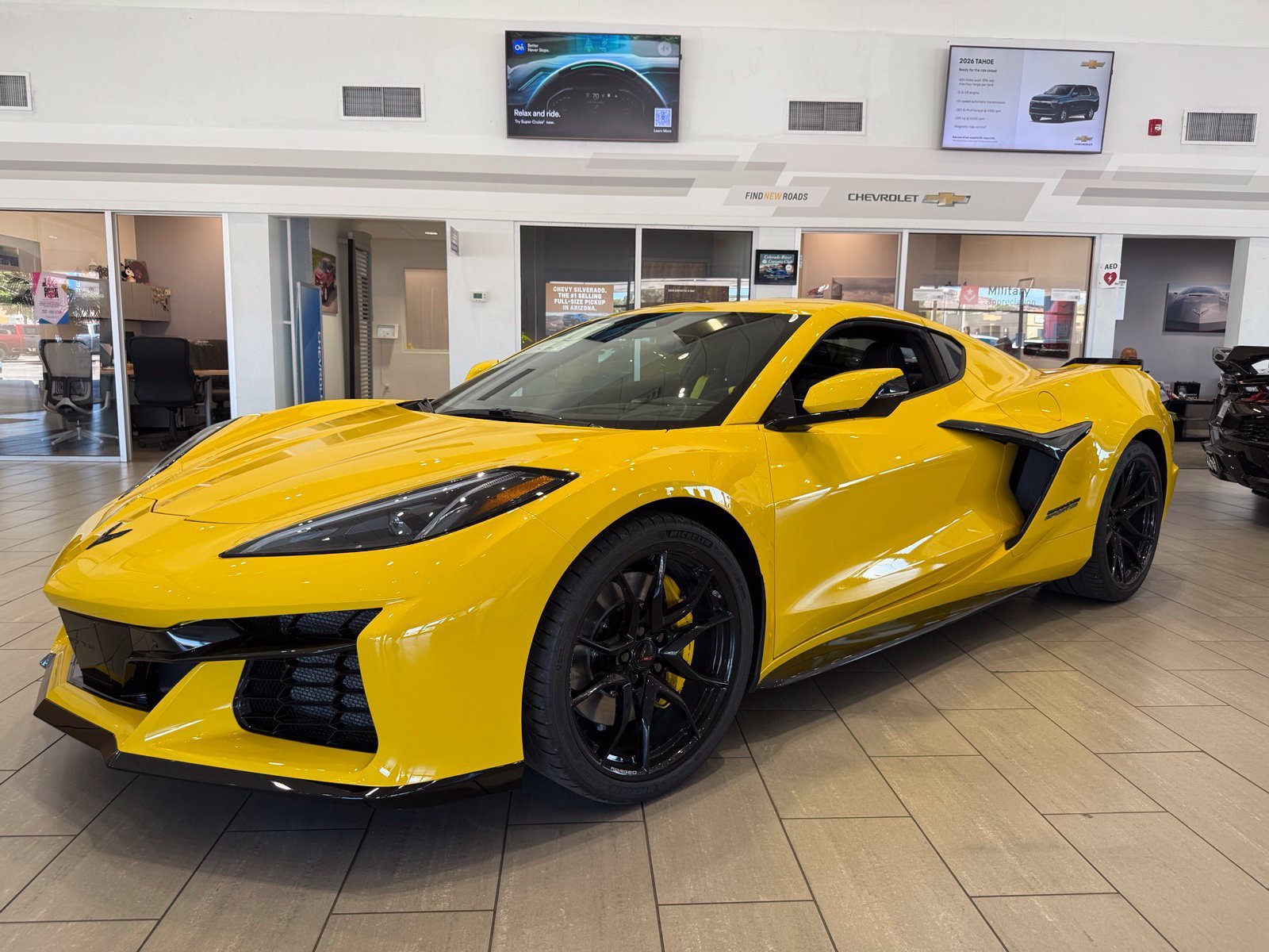 2027 Chevrolet Corvette 3LT