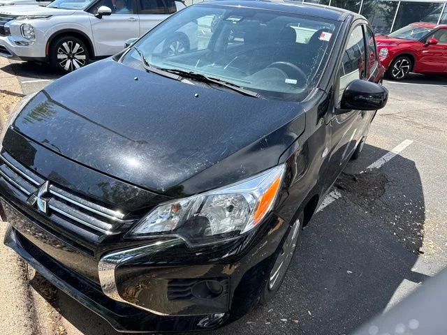 Certified Used 2021 Starlight Silver Metallic Mitsubishi ES image 4