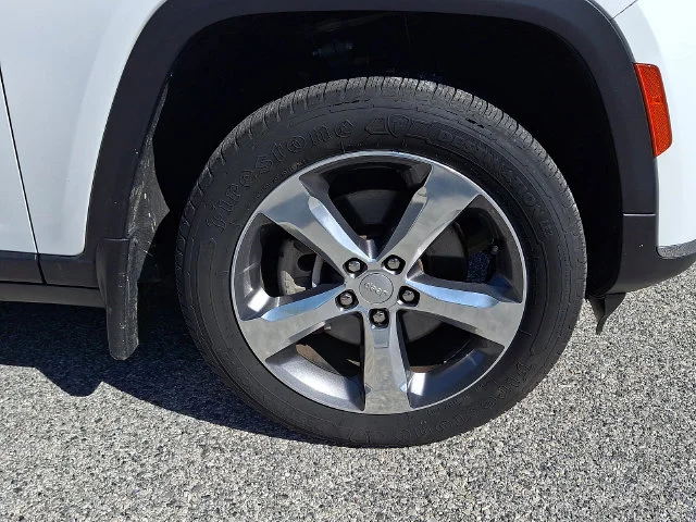 Used 2021 White Jeep Limited image 8